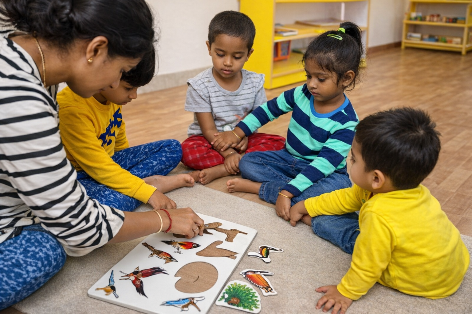 Vitalyears Montessori Quality Environment